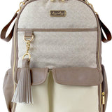 Vanilla Latte Backpack Diaper Bag