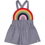 Rainbow Stripe Dress