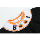 Smocked Baby Halloween Romper