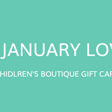 A January Love Boutique Gift Card