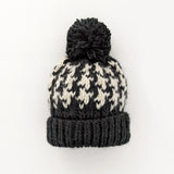 Houndstooth Beanie