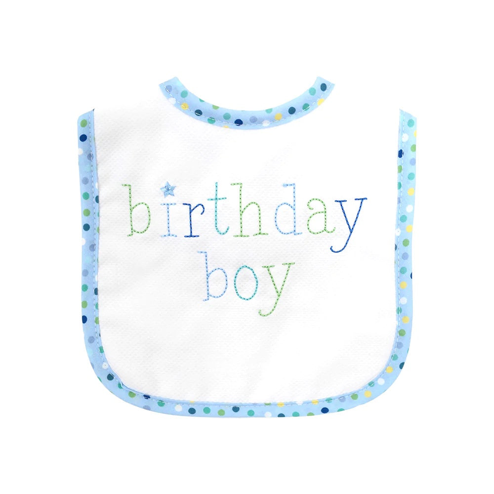 Birthday Bibs for boy and girl