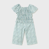 Striped Smocked Set