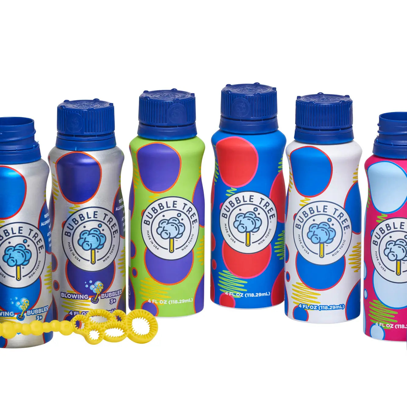 4 oz Bubbles with Wand