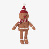 Gingerbread Knit Toy In Gift Box