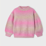 Pink and Tan Sweater