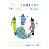 The Crayons Go Back to School (Hardcover)