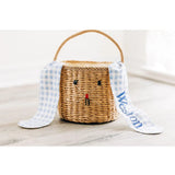 Gingham Easter Basket