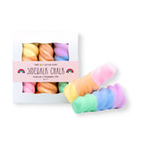 Rainbow Unicorn Horns Sidewalk Chalk