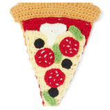 Pizza Baby Rattle