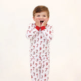 Candy Canes Two Pajama Set