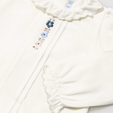 Baby Girl Floral Embroidered Blouse