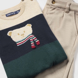 Bear Winter Sweater Set