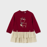 Deer Holiday Dress