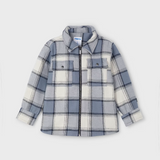 Boys Plaid Jacket