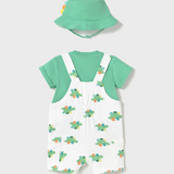 Dino Romper with Hat