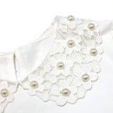 Floral Crochet Collar