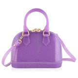 Cate Purple Sparkle Purse