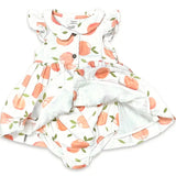 Peaches Dress & Bloomer