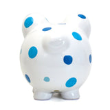 Blue Multi Dot Bank