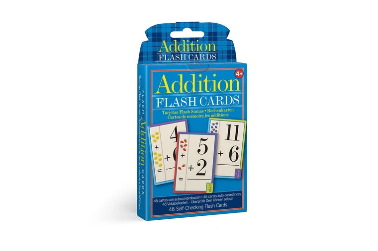 eeBoo Addition Flash Cards
