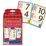 eeBoo Addition & Subtraction Flash Cards educational math learning cards for kids and homeschool
