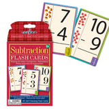 eeBoo Addition & Subtraction Flash Cards educational math learning cards for kids and homeschool
