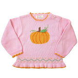 Pumpkin Knit Sweater